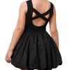 Toddler Girl's Summer Bubble Dress Sleeveless A Line Party Birthday Short Tank Dresses