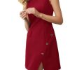Women's Formal Dresses 2025 Summer Sleeveless Short Dress Elegant Bussiness Office Outfits