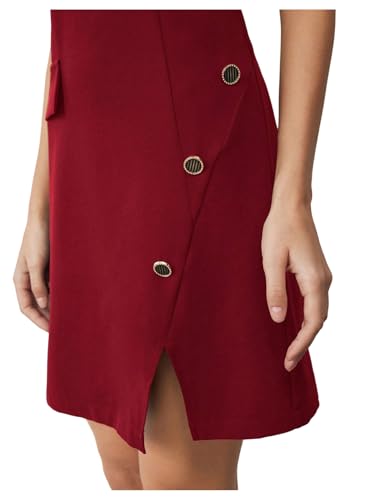Women's Formal Dresses 2025 Summer Sleeveless Short Dress Elegant Bussiness Office Outfits