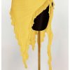 Women's Summer Halter Dress Sexy Deep V Neck Backless Ruffle Asymmetric Hem Bodycon Party Club Midi Dresses