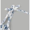 Girl's Floral Print Ruched A Line Short Dress Tie Shoulder Spaghetti Strap Sundress