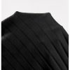 Girl's Spaghetti Strap Ribbed Knit Drawstring Side Ruched Bodycon Cami Dress