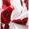Girl's Floral Midi Dress Crew Neck Sleeveless Bow Knot A Line Summer Boho Tank Dresses