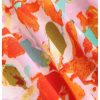Women's Floral Print Cut Out Dress Tie Shoulder Sleeveless Boho Vacation Long Flowy Dresses