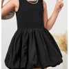 Toddler Girl's Summer Bubble Dress Sleeveless A Line Party Birthday Short Tank Dresses