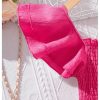 Girl's Birthday Dresses Sleeveless Square Neck Shirred Ruffle Flowy Summer Short Dress