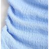 Women's Summer Strapless Tube Mini Dress Off The Shoulder Ruffle Flowy Party Beach Dresses
