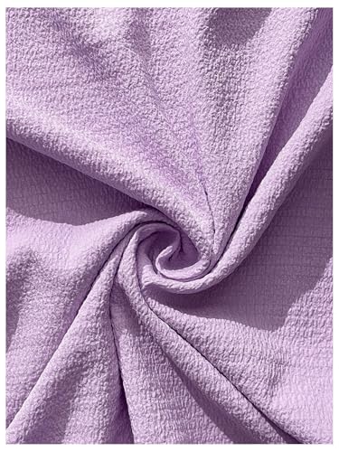 Women's Ruffle Puff Short Sleeve V Neck Textured Summer Short Dresses