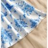 Women's Sundresses Boho Halter V Neck Backless Ruffle Flowy Summer Beach Mini Dress
