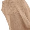 Women's Tie Backless Split Thigh Cover Up Maxi Dress Draped Cowl Neck Cami Dresses