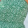 Women's Maxi Dress Ditsy Floral Halter Sleeveless A Line High WAIS Summer Casual Dress